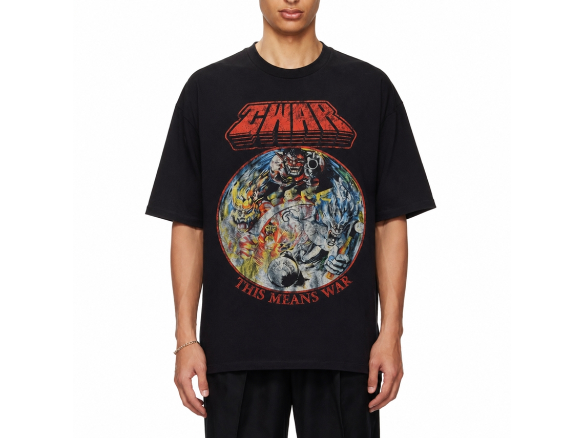 Tank This Means War T-shirt Unisex Adults Size:l