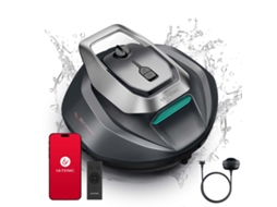 Ultenic Pooleco 10s Robô Limpador De Piscina Sem Fio, 2,5l, 90 Minutos De Limpeza, Ideal Para Piscinas De Até 80m²