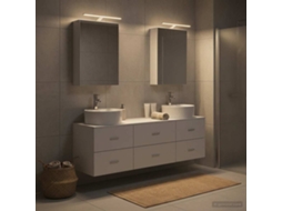 Vidaxl Conjunto De Móveis Para Banheiro 5 Unid. Branco