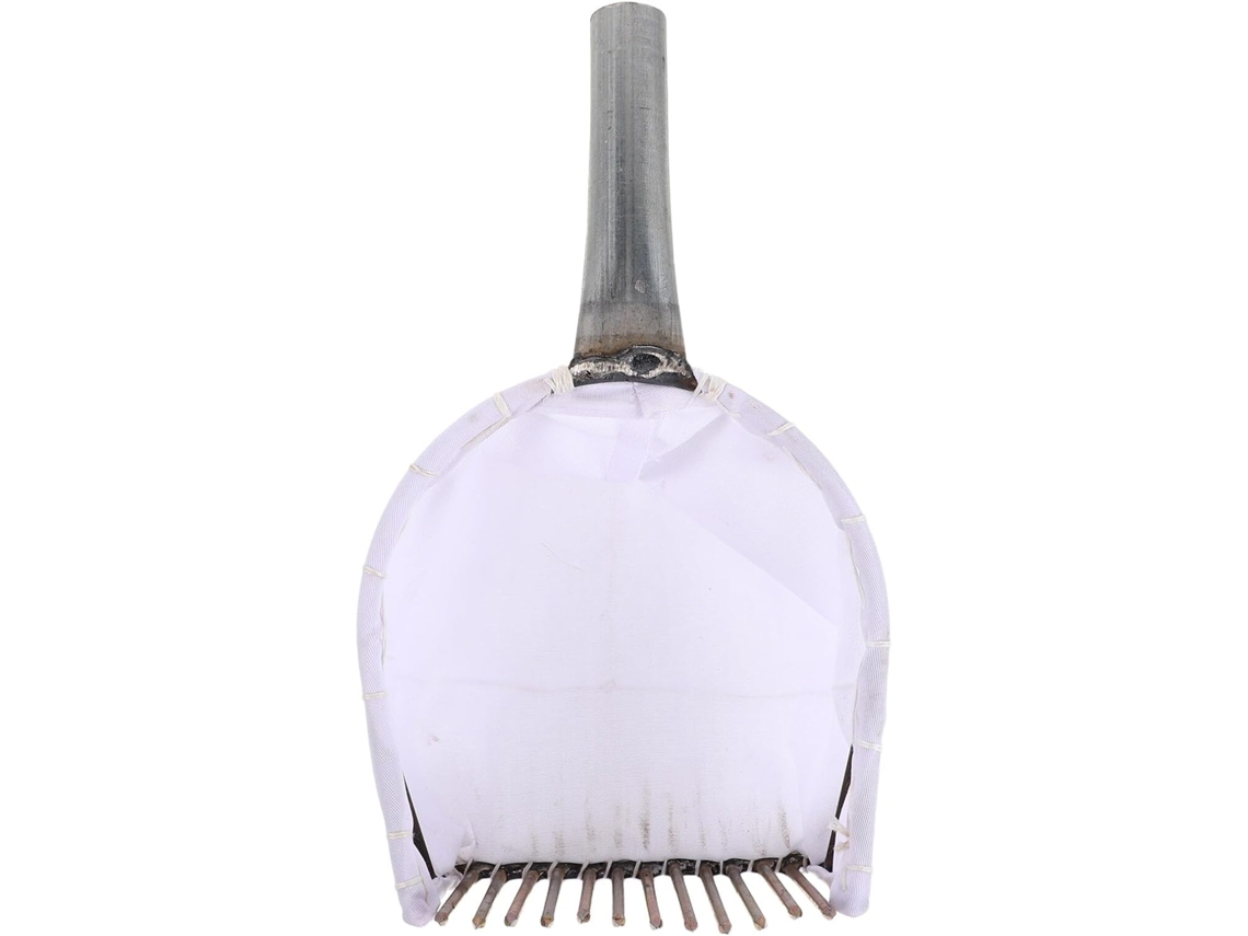Apanhador de Frutos Silvestres Ergonômico com Cabo, Ancinho para Frutos Silvestres, Ferramenta de Colheita de Jardim, Pá para Mirtilos SFUSHOS