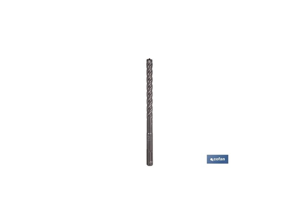 Broca Sds Plus Para Concreto Armado 10 X 165 Mm Cofan