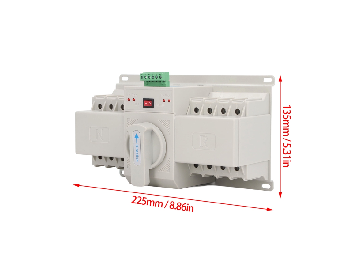 Chave Seletora Automática 400v 4p 40a Miniatura