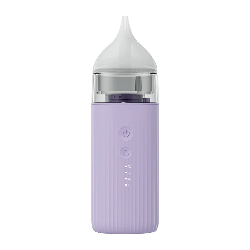 Aspirador Nasal De Bebê Para Limpar Congestão Nasal E Prevenir Refluxo Nasal Com Pressão Negativa Roxo Siurn