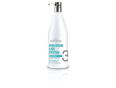 Hyaluron Liss System Sealing Balm 1000 Ml Keratimask Professional