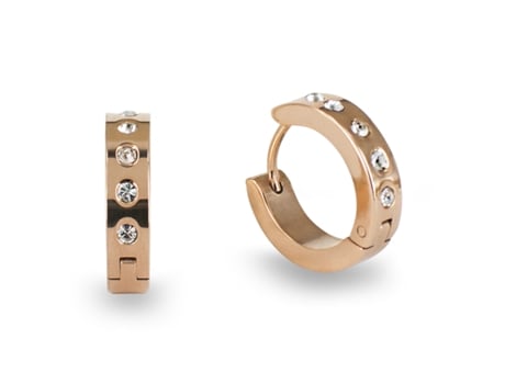 Saltos em tubo de aço com cristais Swarovski I8 Mpnb Ich5 para mulheres Devota Y Lomba