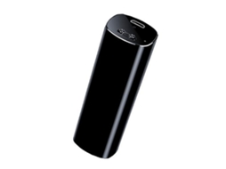 Mini Gravador Ativado Por Voz, Capacidade De Gravação Superlongo De 4 Gb Para 1160 Horas Yizhood (preto)