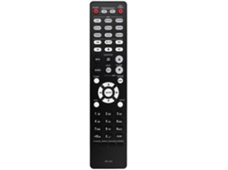 Controle Remoto Substituto Compatível Com Rc-1234 Amplificador Integrado Denon Dcd600ne/pma600ne
