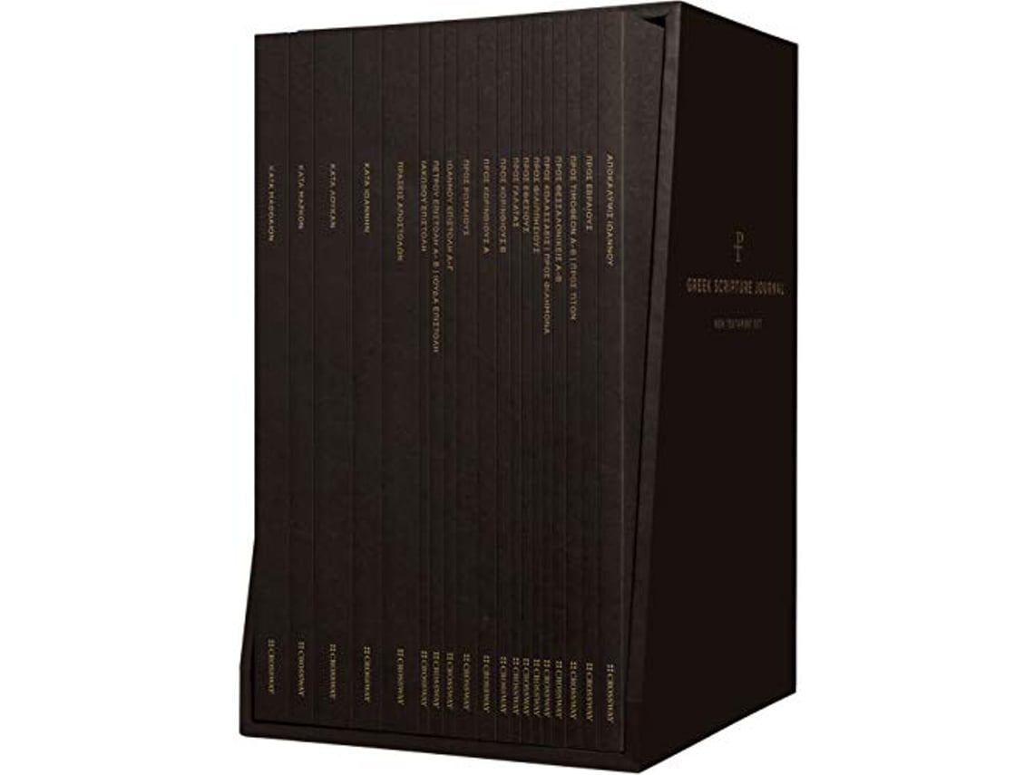 Livro Greek Scripture Journal de Esv Bibles (Inglês)