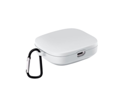 Capa Protetora Halinuia Tpu Anti-choque Modelo Rb5 (compatível Redmi Buds 5, Estrutura Flexível Com Gancho)