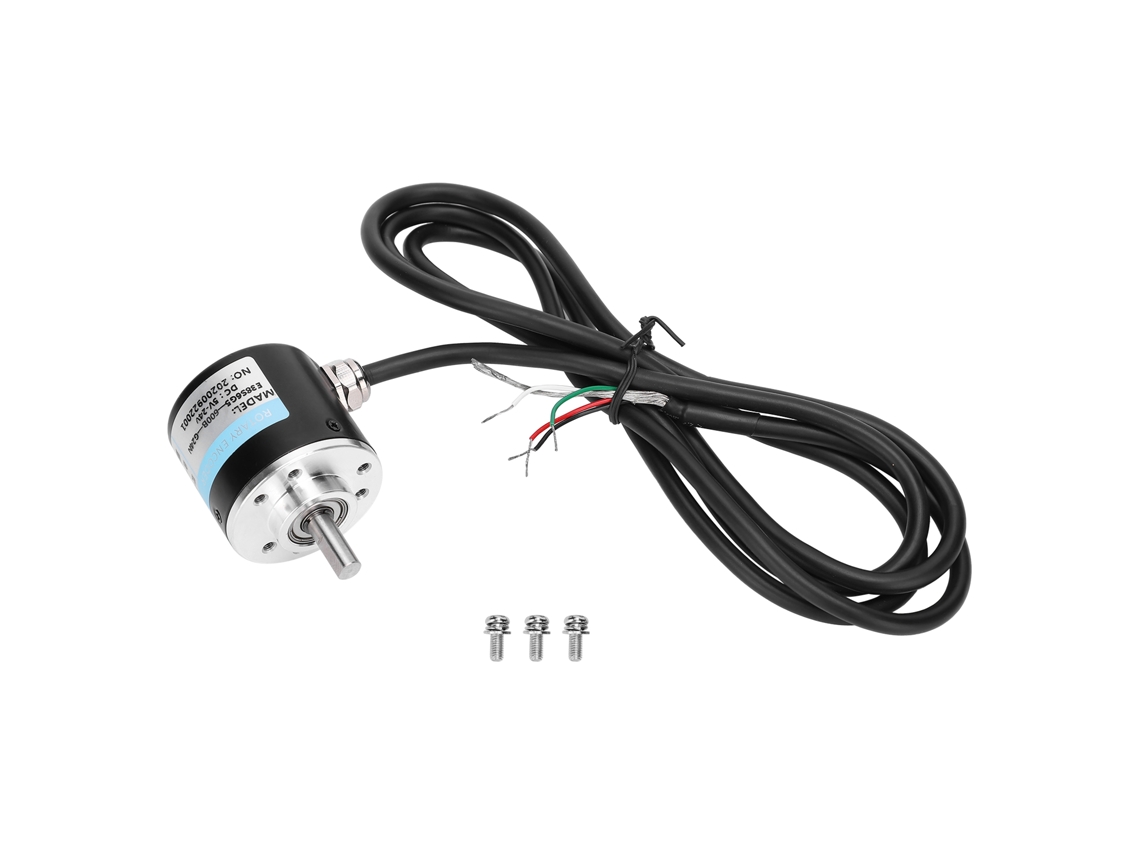 Encoder Incremental De Eixo Sólido De 2 Fases Ab 5‑24v Cc Para Automatização De Escritórios 600b