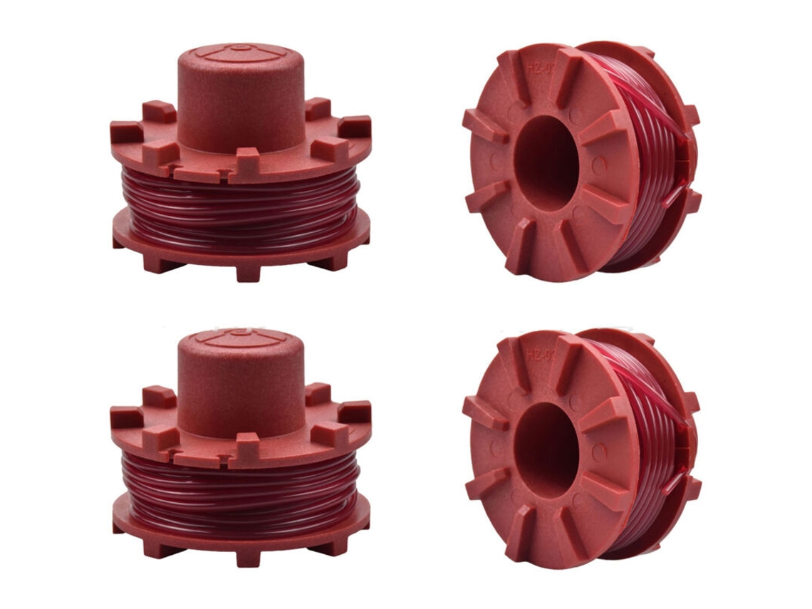 Compatível com Einhell Ge ct 36/30 Li e Solo Agillo 36/255 Bl Agillo 18/200 Carretel de Fio para Aparador de Grama AQUAFORGE