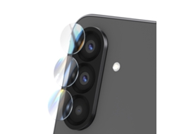 Película De Ecrã Híbrido Para Samsung Galaxy A56 Bestsuit Vidro Temperado Transparente