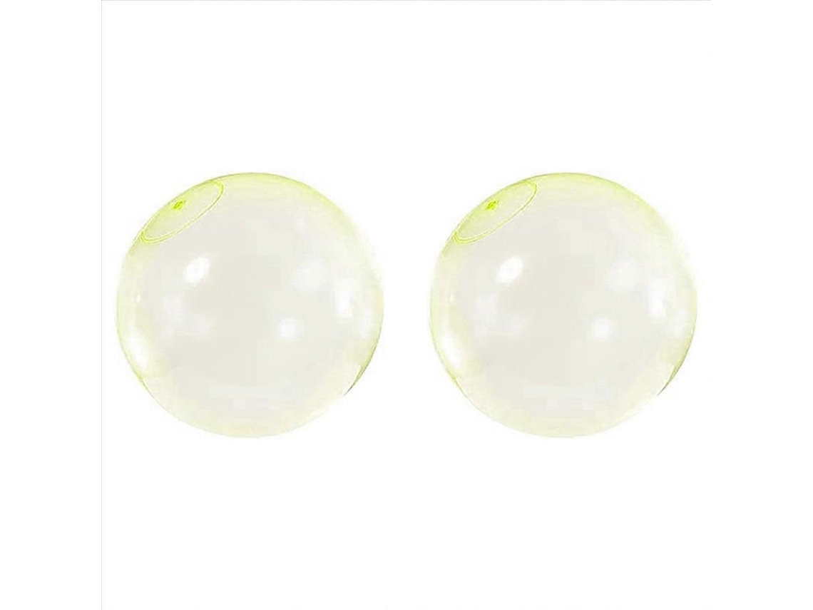 2 Bolas De Bolhas Brinquedo Para Adultos E Crianças, Bola Inflável Água Divertida Praia, Jardim Verão, Borracha Macia wsy -aquaforge