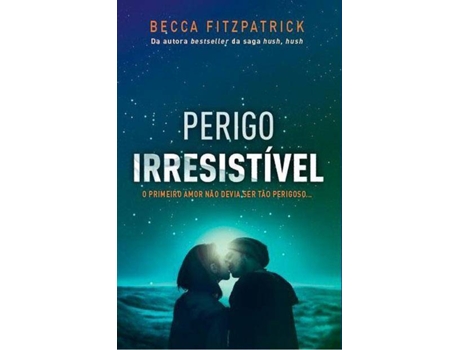 Livro Perigo Irresistível de Becca Fitzpatrick (Português)