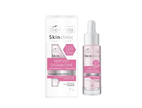 Signal Peptide Face Serum, 30ml Advanced Revitalizing Treatment For Radiant Skin Bielenda