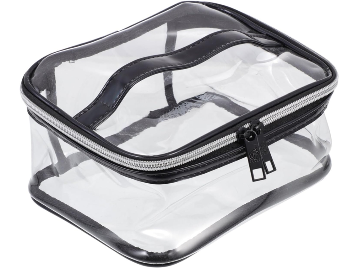 Nécessaire De Viagem Com Zíper, Leve, Para Cosméticos E Para Higiene Pessoal. Gokoco