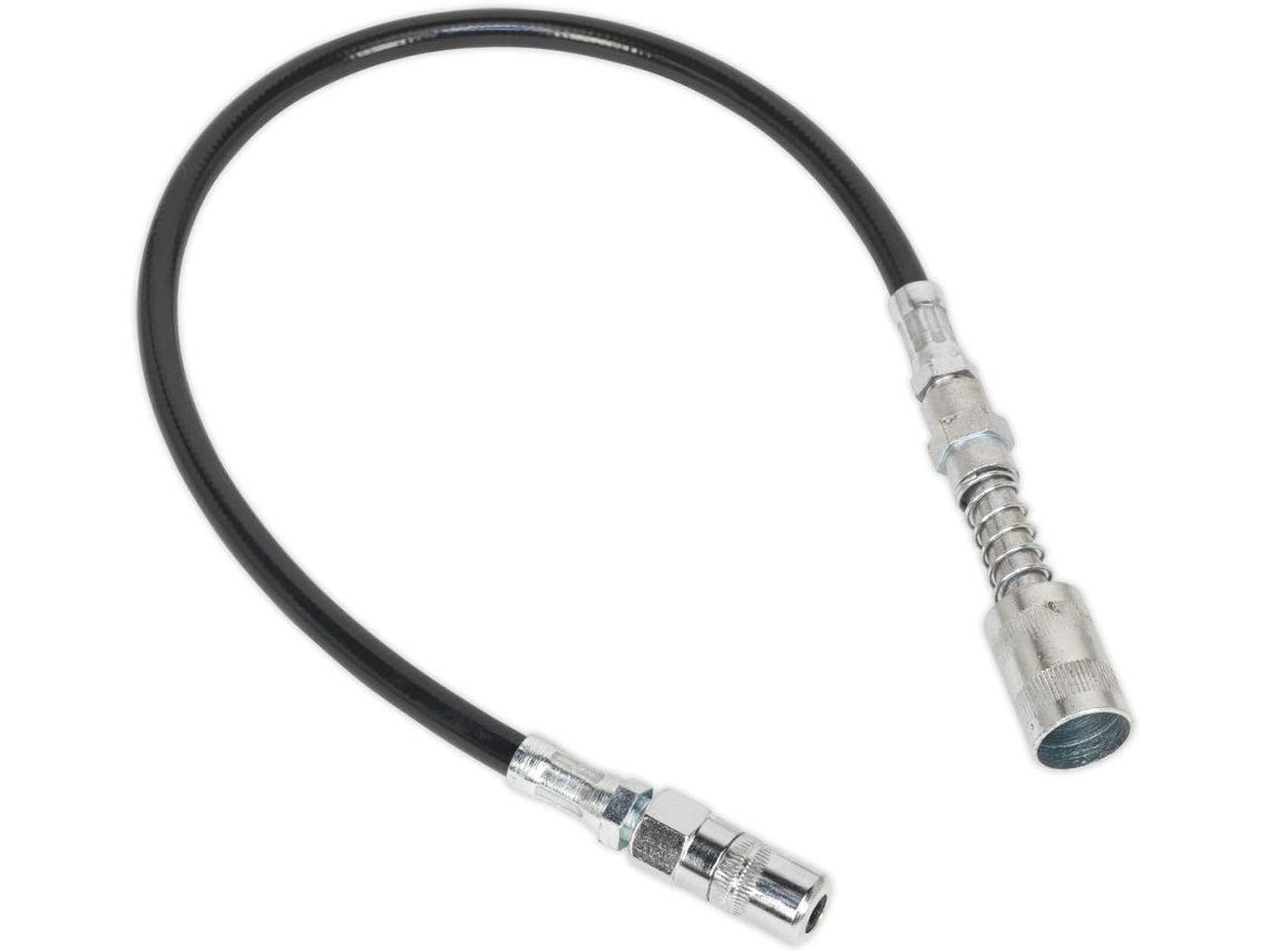 Mangueira De Borracha Para Distribuição Ggsf450 Com Conector Flexível De 4 Garras, 450 Mm, Engate Rápido.
