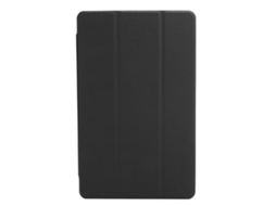Capa Ultra Fina Com Suporte Para Tablet Pu Case Para Alldocube Iplay30 Pc Preto Transparente