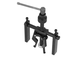 Laxiscreed Extrator De Rolamentos Com Furo Interno Para Diâmetros De 12 A 38mm Em Aço Carbono