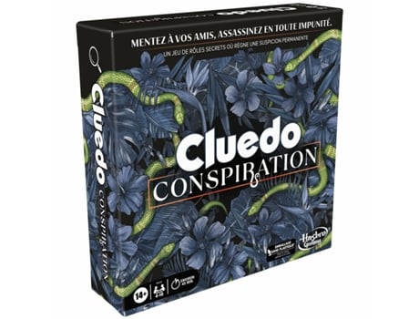 Jogo de Mesa CLUEDO Conspiration Fr