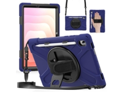 Capa Para Samsung Galaxy Tab S11 2025 Sm X730/x736b À Prova De Quedas Azul Escuro Gertiz (11 Polegadas)
