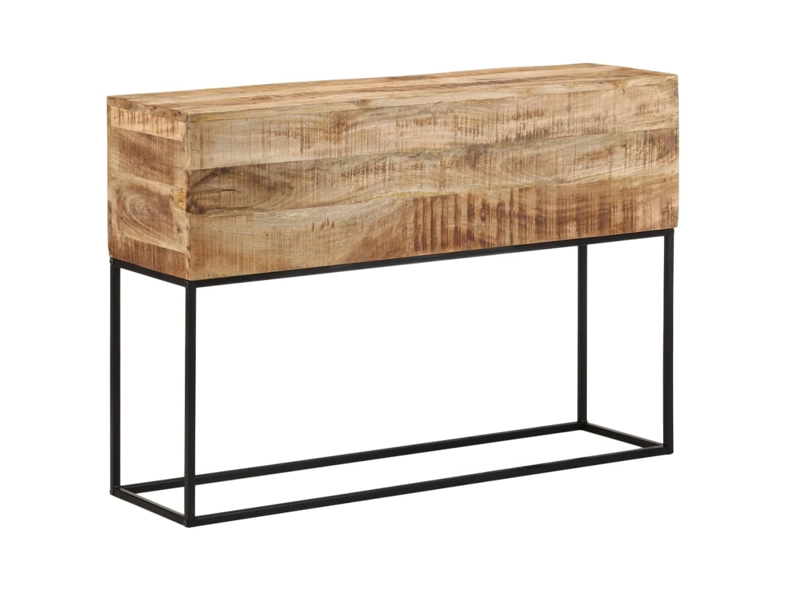 Console Table, Console Tables Vidaxl Marrom Madeira (110 X 30 X 75 Cm)