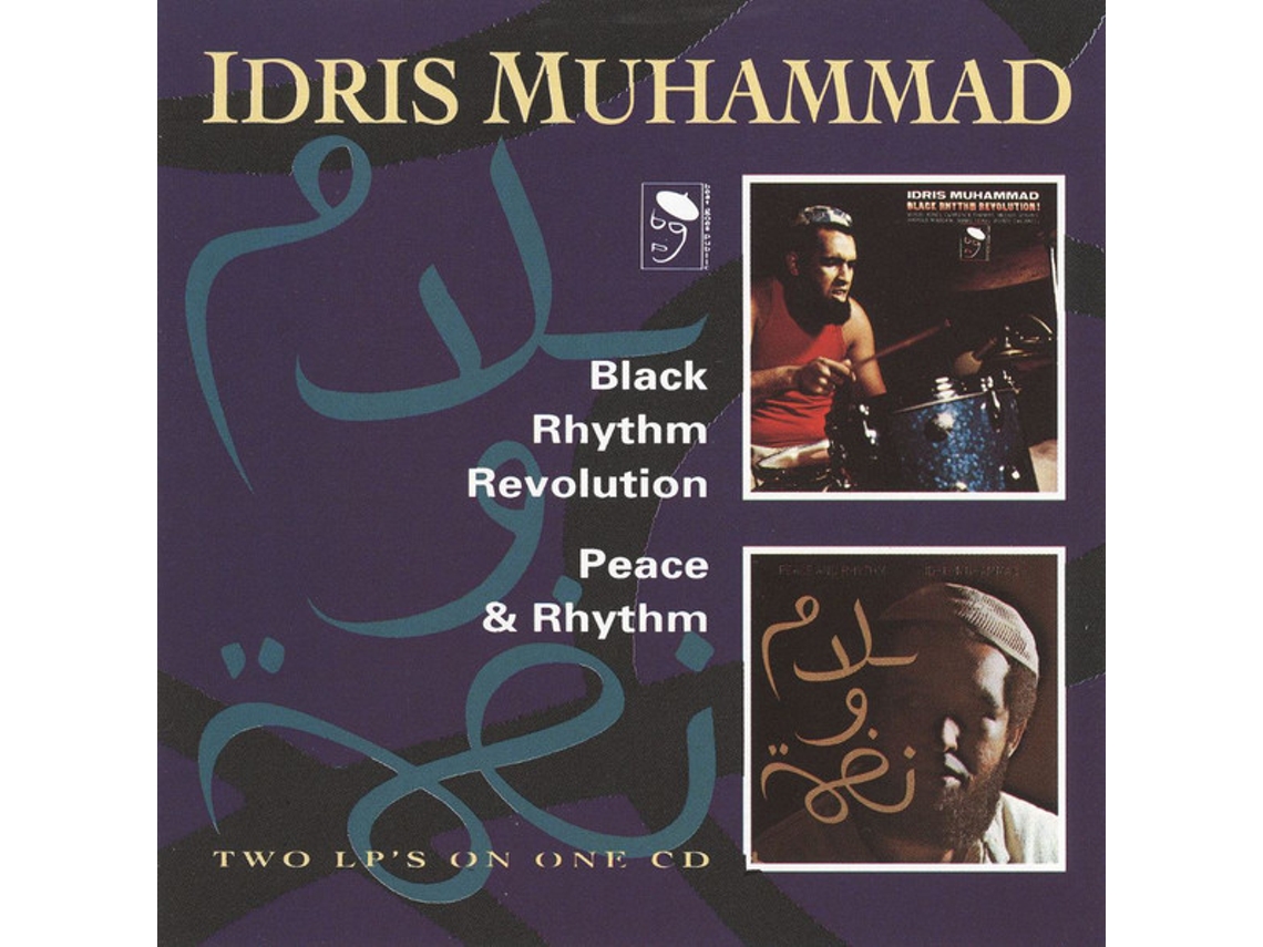 CD Idris Muhammad - Black Rhythm Revolution / Peace & Rhythm