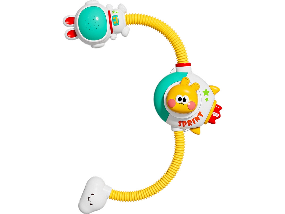 Aplicável a Brinquedos de Banho para Bebêschuveiro Rabbit Rocket Versão Padrão Modos Duplos Elétrico e Manual CHENNNLS