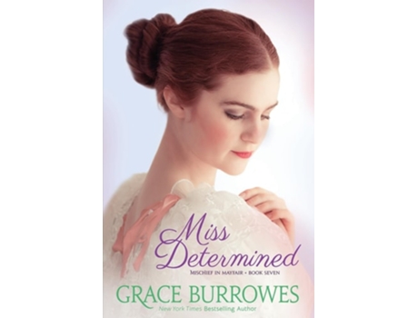 Livro Miss Determined de Grace Burrowes (Inglês)