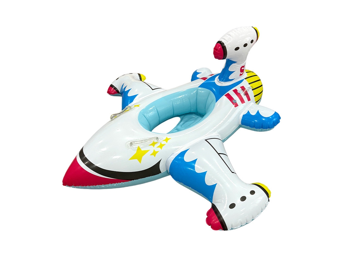 Volante Infantil com Alça de Desenho Animado, Avião