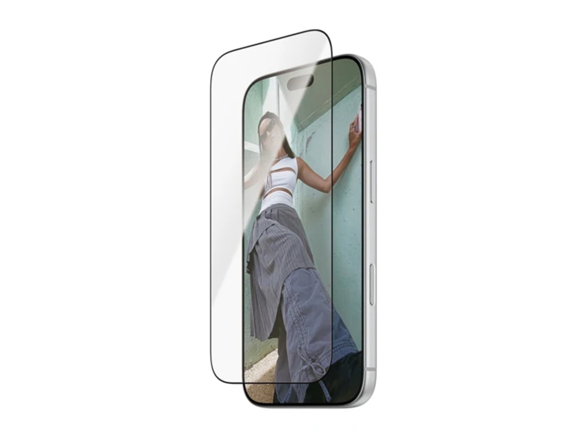 Protetor De Ecrã Para Iphone 18 Pro / 17 Pro Com Guia De Aplicação