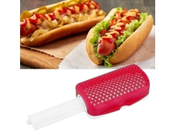Fogão De Cachorro Quente, Micro Ondas, Máquina De Fazer Cachorro Quente Rápido Para Cozinha Doméstica, Lavável Na Máquina De Lavar Louça Everley891