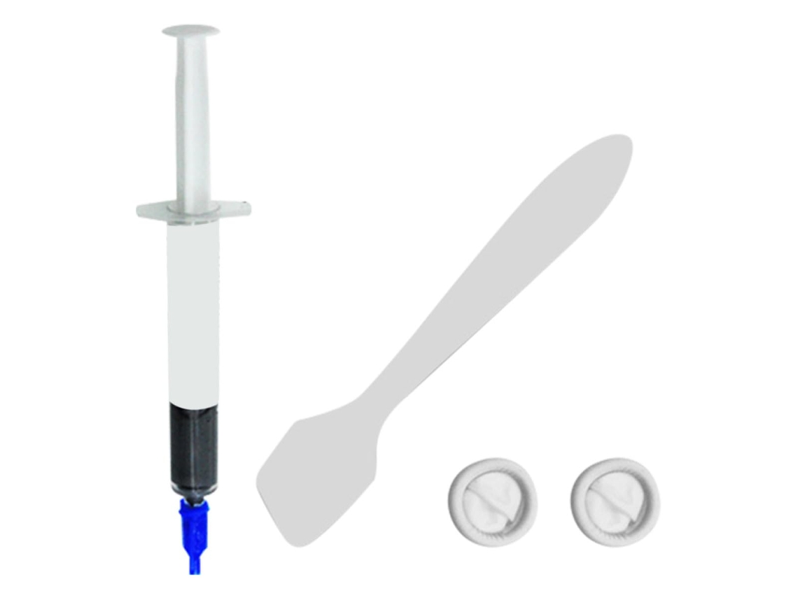 Pasta Térmica De Silicone Não Condutora E Não Endurecível Para Processadores.