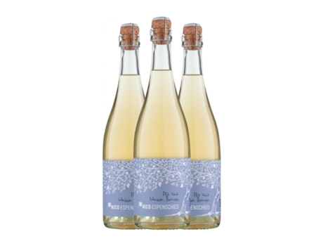 Espumante ESPENHOF Espenschied Pét Nat Weiße Sause Scheurebe Brut Rheinhessen (0.75 L - 3 Unidades)