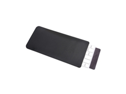 Saco De Armazenamento De Teclado De Couro Pu Para Teclado Mágico - Preto Black