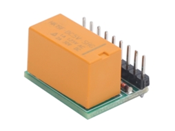 Módulo de relé DPDT autoajustável ultrapequeno Dr21a01 (5 V CC)