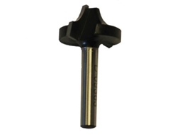Cortador de moldagem Makita 1-4 Rodada 2 arestas de corte sem rolamentos - D-09363