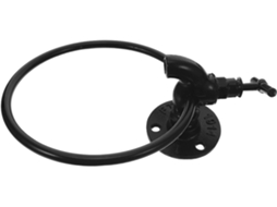 Suporte Para Toalha De Mão Com Design Versátil E Elegante, Em Ferro