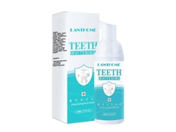 Espuma Ultrafina De 50ml. Limpeza Profunda, Clareia, Refresca O Hálito, Branqueia Os Dentes, Dissolve Manchas E Limpa Os Dentes.