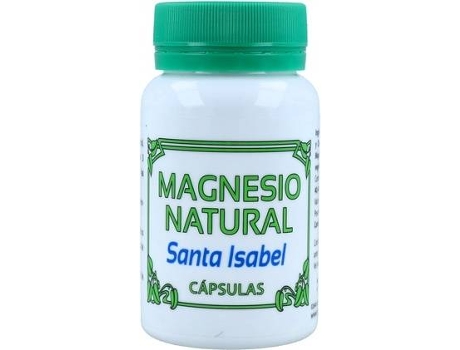 Suplemento Alimentar SANTA ISABEL Magnésio Natural (90 cápsulas)