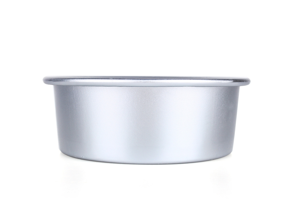Forma De Pizza Redonda Antiaderente 9 Polegadas Em Aço Carbono Tabuleiro Para Forno, Torta, Bolo, Pão, Cozinha