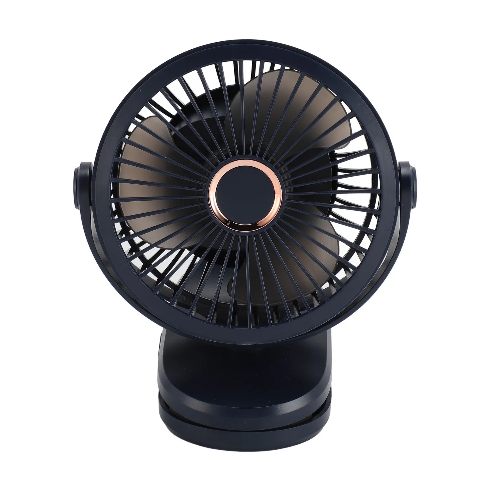 Carregador Usb de 10000mah com Clipe para Encaixe e Ventilador de Resfriamento com Rotação de 360 Graus MDUG (azul)