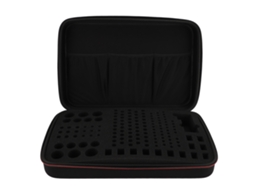 Estuche Baterías Impermeable, Gran Capacidad, Pilas AA, AAA, CD, 9V, 3V, Con Comprobador | S/MARCA