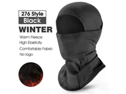 Cachecol de Fleece para Ciclismo, Balaclava, Unissex, Proteção para Cabeça, Forro TAISHENGDA