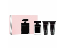Conjunto de Perfume Mulher NARCISO RODRIGUEZ Edt For Her 3 Peças