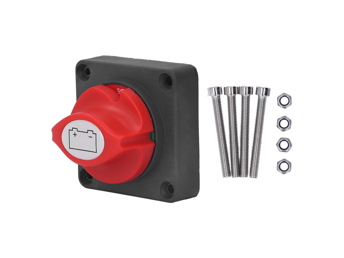 Chave De Desconexão De Bateria Isolador Seguro Design Fechado 12-48v Interruptor De Energia Dc