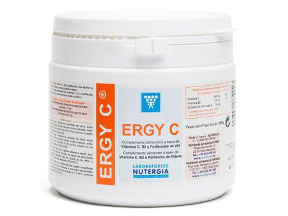 Nutergia Ergy C Pó 250 gr