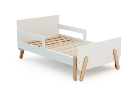 Cama Infantil Conversível De Madeira 80x140/165/190 Pirate Webaby