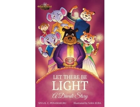 Livro LET THERE BE LIGHT - A Diwali Story de Siva KC Penamakuru (Inglês)