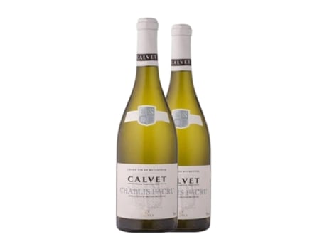 Vinho branco CALVET Chardonnay Chablis Premier Cru (0.75 L - 2 Unidades)